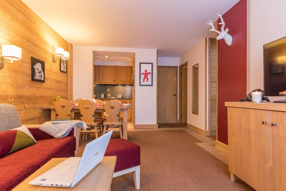 كورشوفيل Residence Pierre & Vacances Premium Les Chalets Du Forum المظهر الخارجي الصورة
