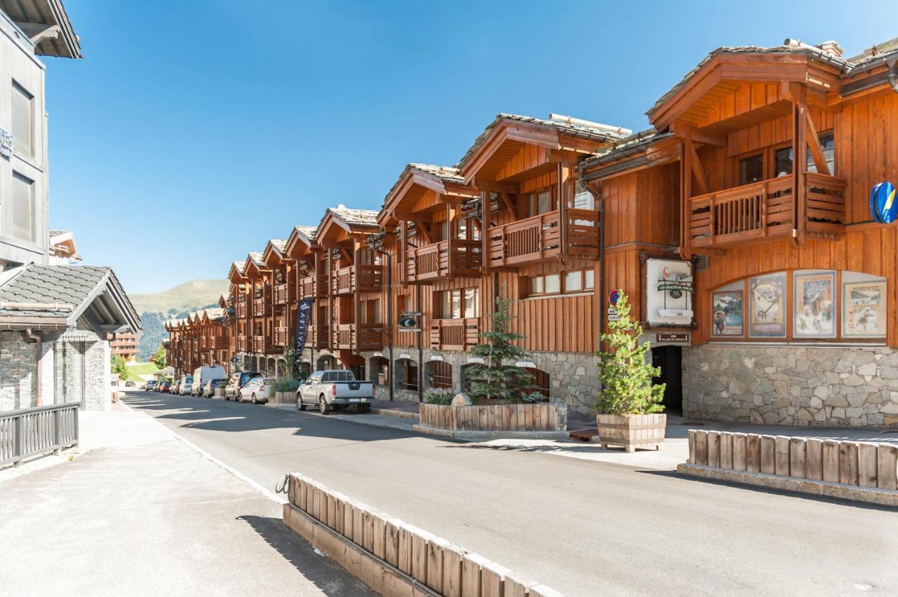 كورشوفيل Residence Pierre & Vacances Premium Les Chalets Du Forum المظهر الخارجي الصورة