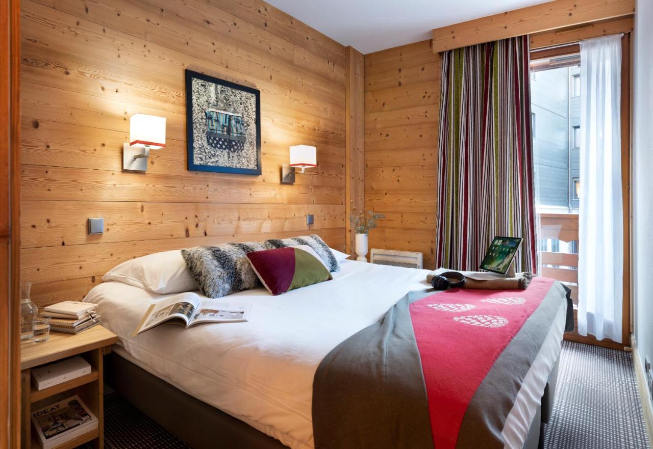 كورشوفيل Residence Pierre & Vacances Premium Les Chalets Du Forum المظهر الخارجي الصورة
