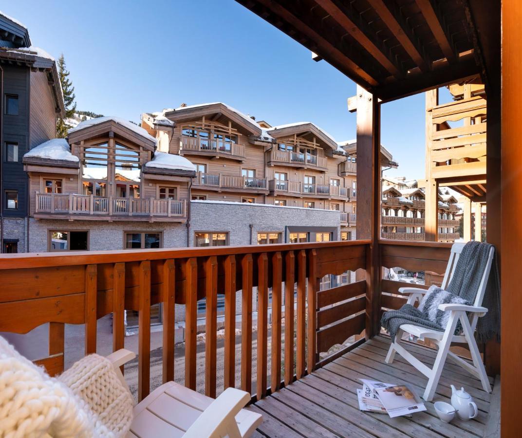 كورشوفيل Residence Pierre & Vacances Premium Les Chalets Du Forum المظهر الخارجي الصورة