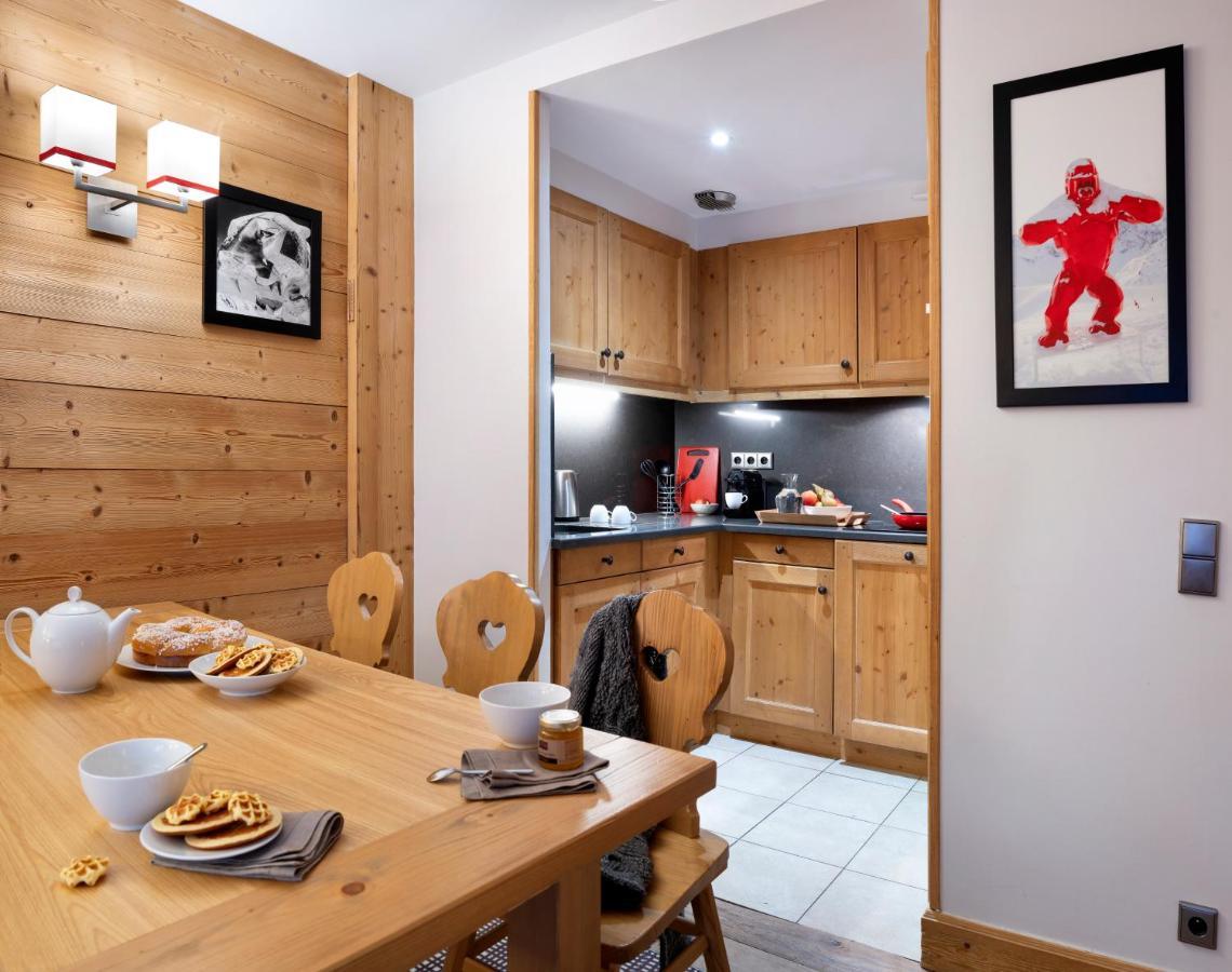 كورشوفيل Residence Pierre & Vacances Premium Les Chalets Du Forum المظهر الخارجي الصورة