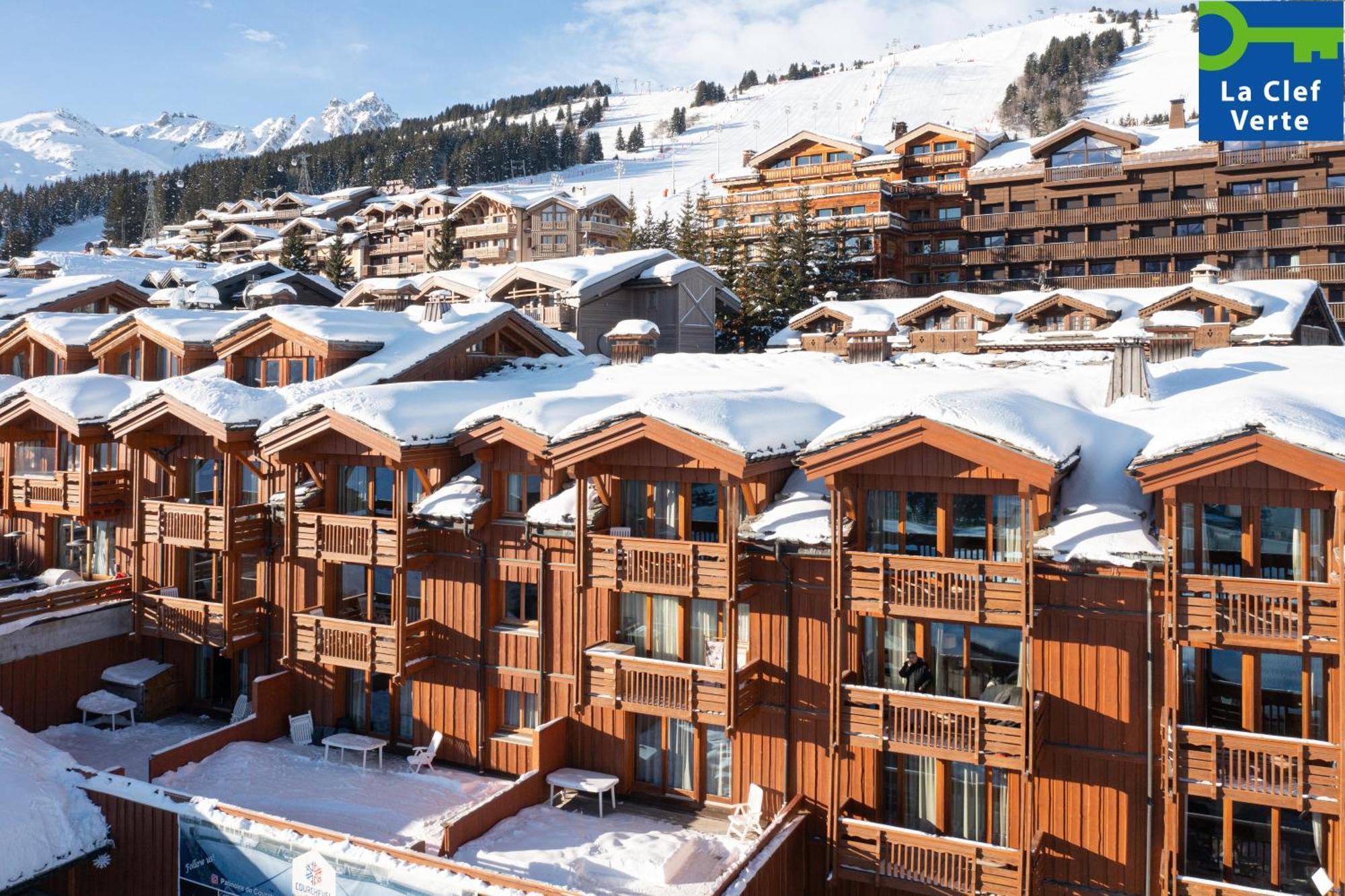 كورشوفيل Residence Pierre & Vacances Premium Les Chalets Du Forum المظهر الخارجي الصورة