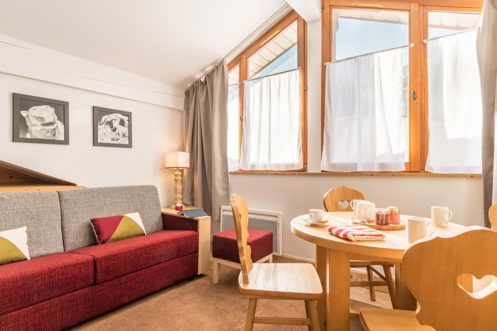 كورشوفيل Residence Pierre & Vacances Premium Les Chalets Du Forum المظهر الخارجي الصورة
