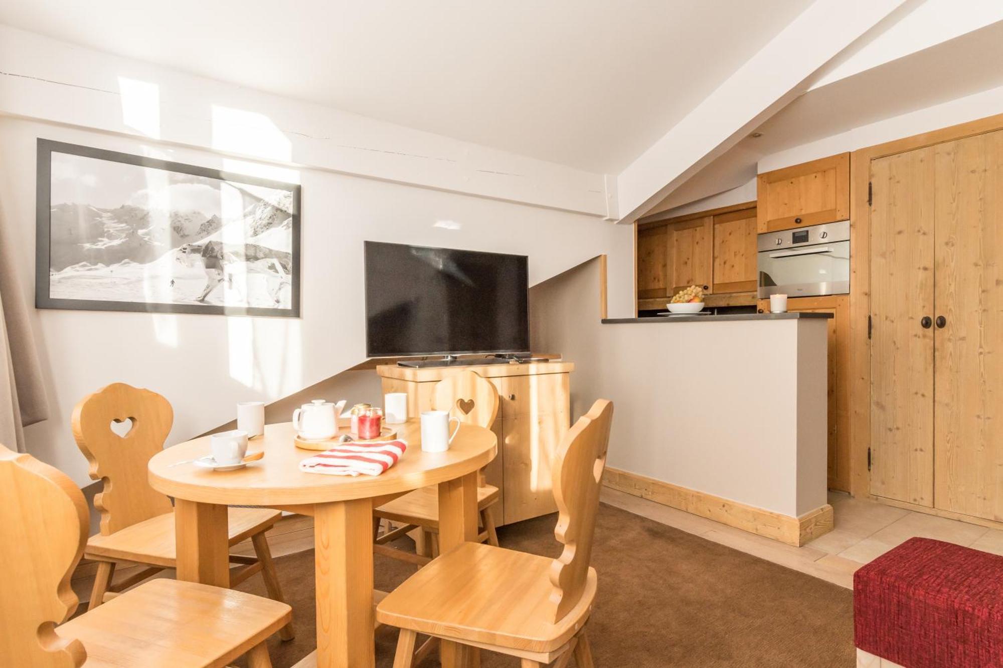 كورشوفيل Residence Pierre & Vacances Premium Les Chalets Du Forum المظهر الخارجي الصورة
