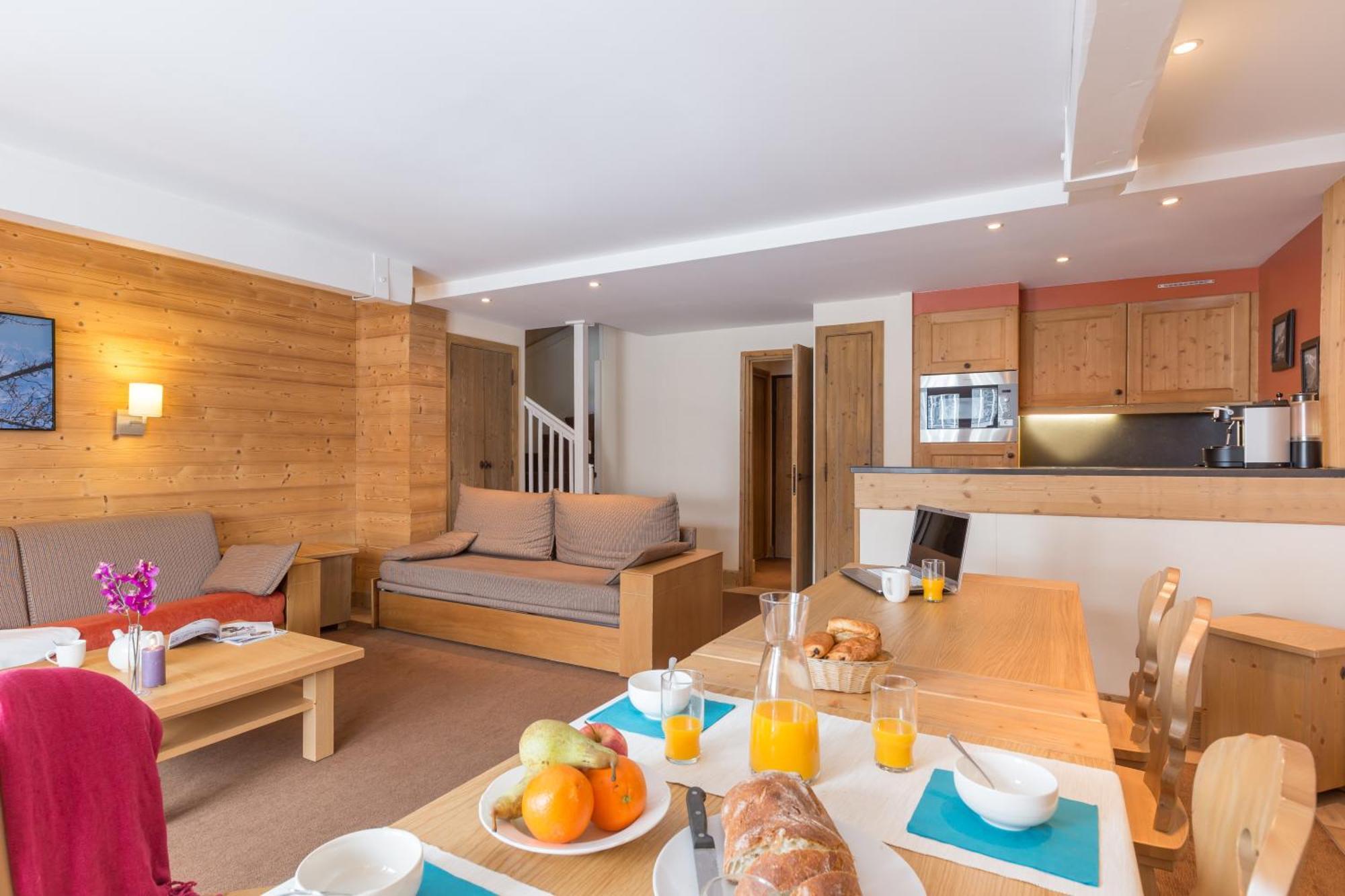 كورشوفيل Residence Pierre & Vacances Premium Les Chalets Du Forum المظهر الخارجي الصورة
