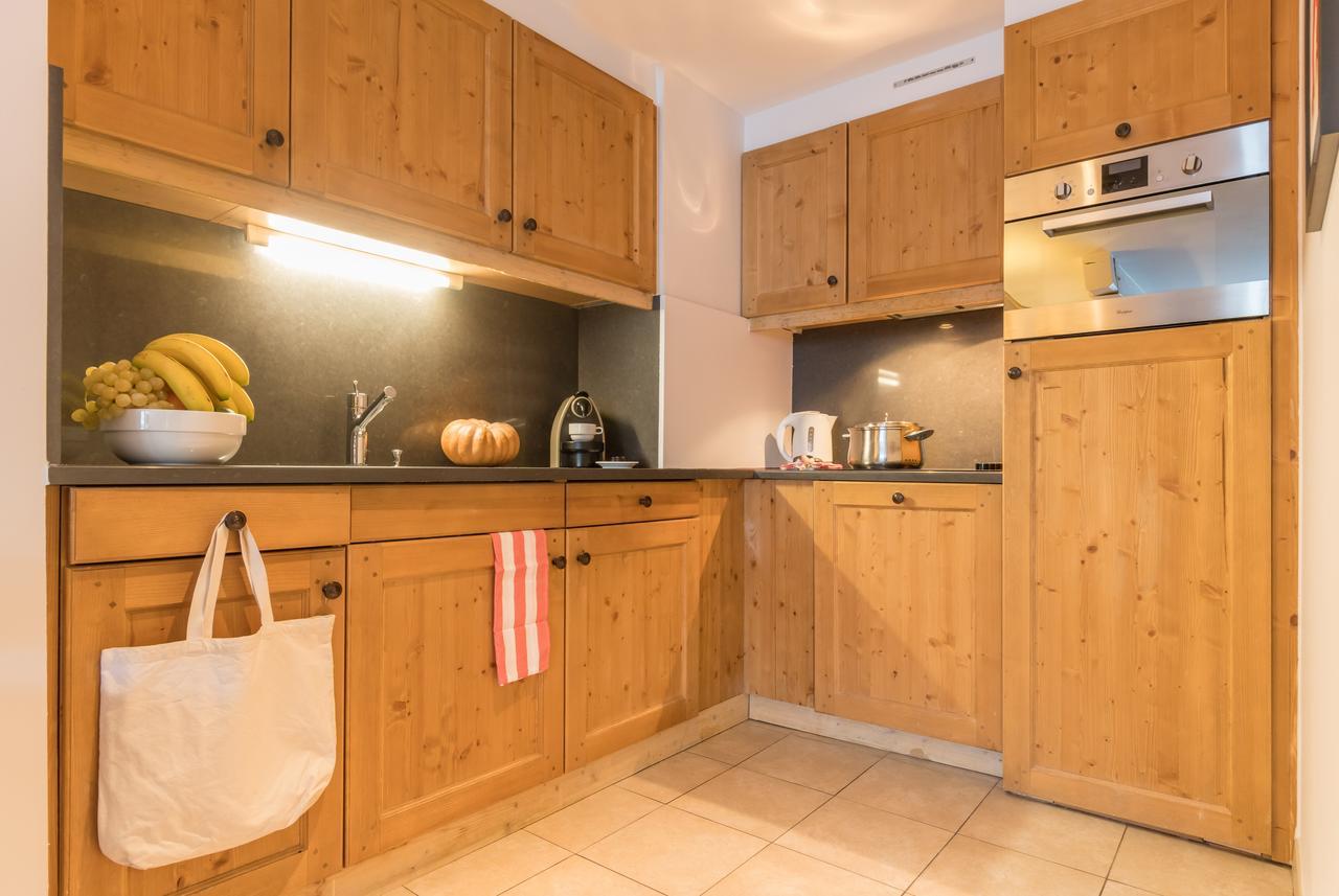 كورشوفيل Residence Pierre & Vacances Premium Les Chalets Du Forum المظهر الخارجي الصورة