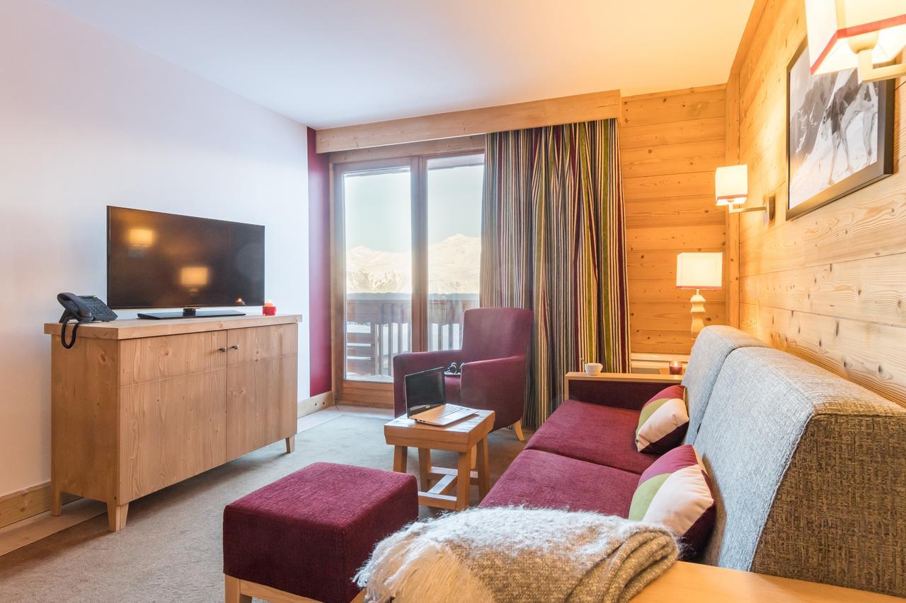 كورشوفيل Residence Pierre & Vacances Premium Les Chalets Du Forum المظهر الخارجي الصورة