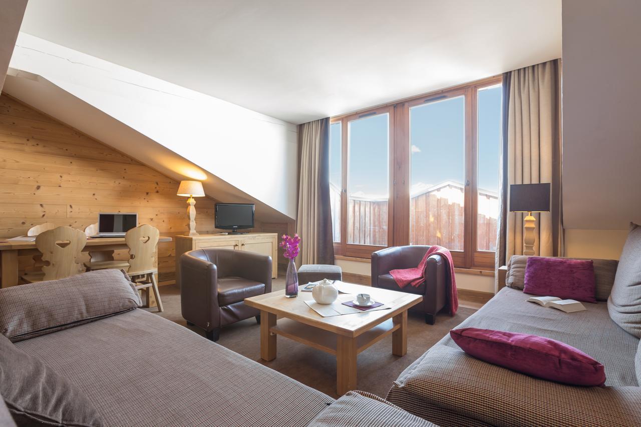 كورشوفيل Residence Pierre & Vacances Premium Les Chalets Du Forum المظهر الخارجي الصورة