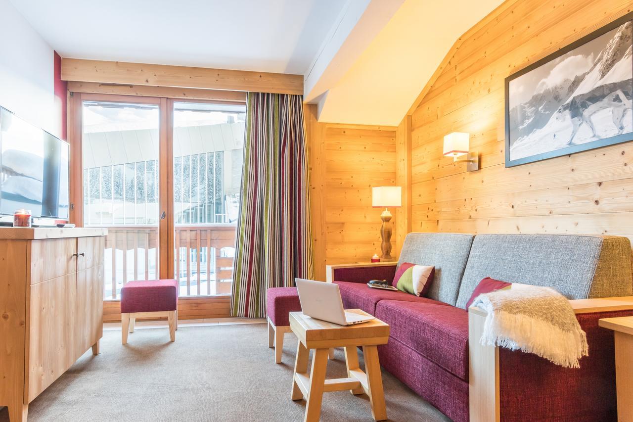كورشوفيل Residence Pierre & Vacances Premium Les Chalets Du Forum المظهر الخارجي الصورة