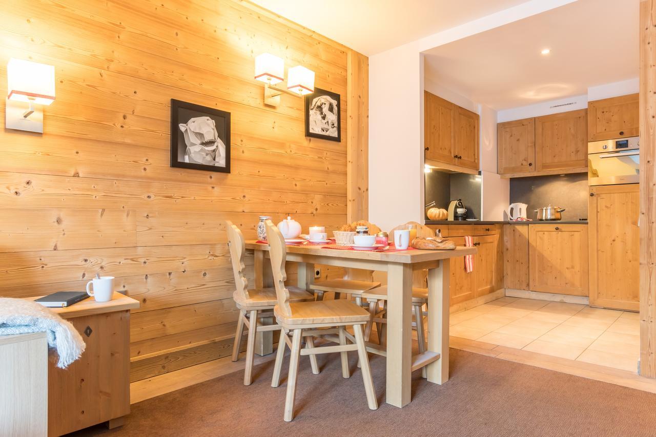 كورشوفيل Residence Pierre & Vacances Premium Les Chalets Du Forum المظهر الخارجي الصورة