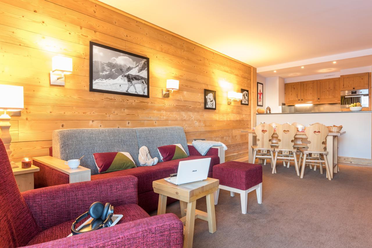 كورشوفيل Residence Pierre & Vacances Premium Les Chalets Du Forum المظهر الخارجي الصورة