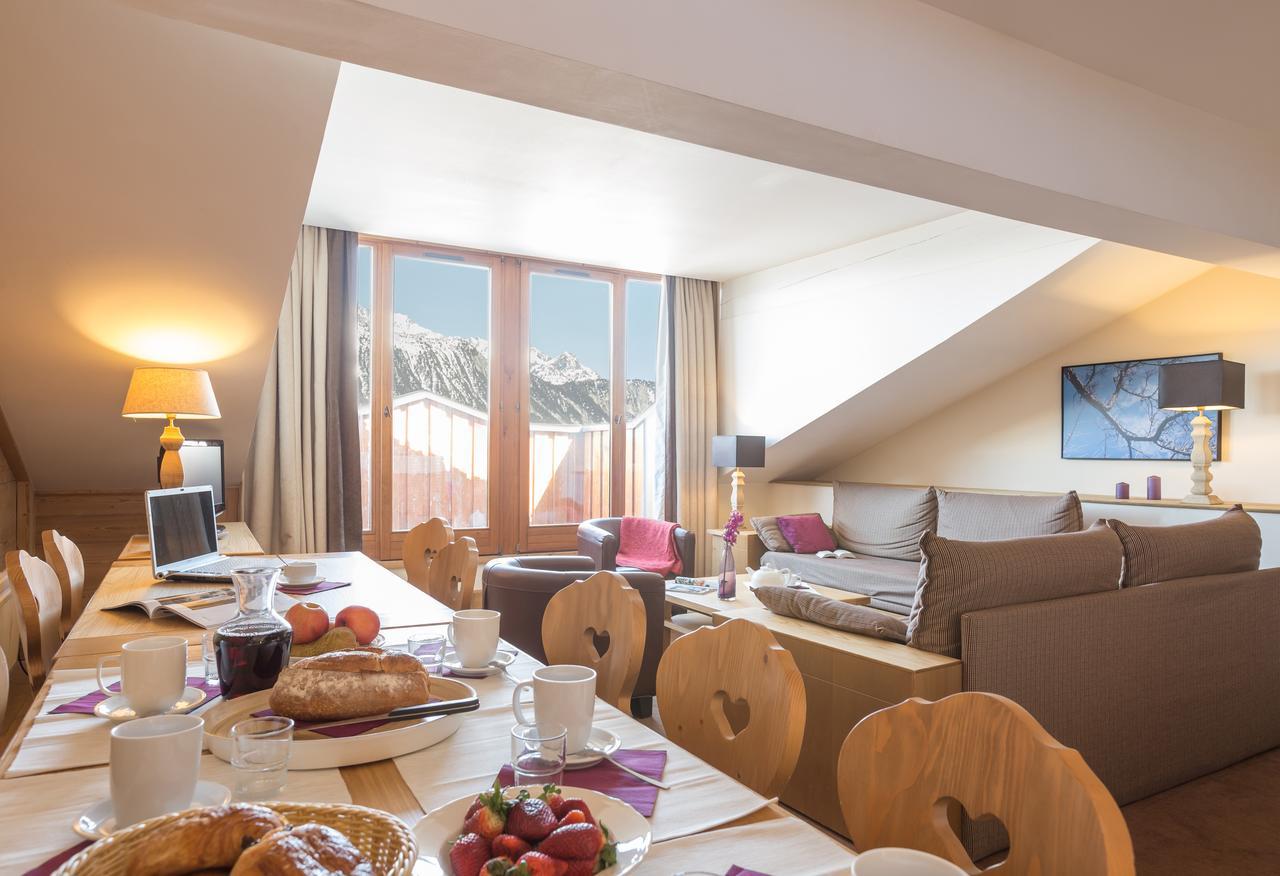كورشوفيل Residence Pierre & Vacances Premium Les Chalets Du Forum المظهر الخارجي الصورة