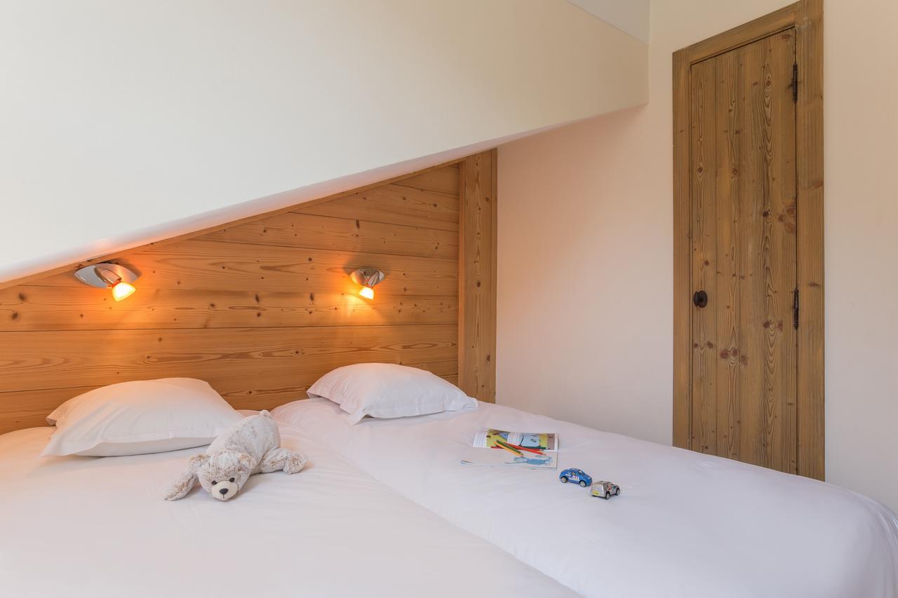 كورشوفيل Residence Pierre & Vacances Premium Les Chalets Du Forum المظهر الخارجي الصورة