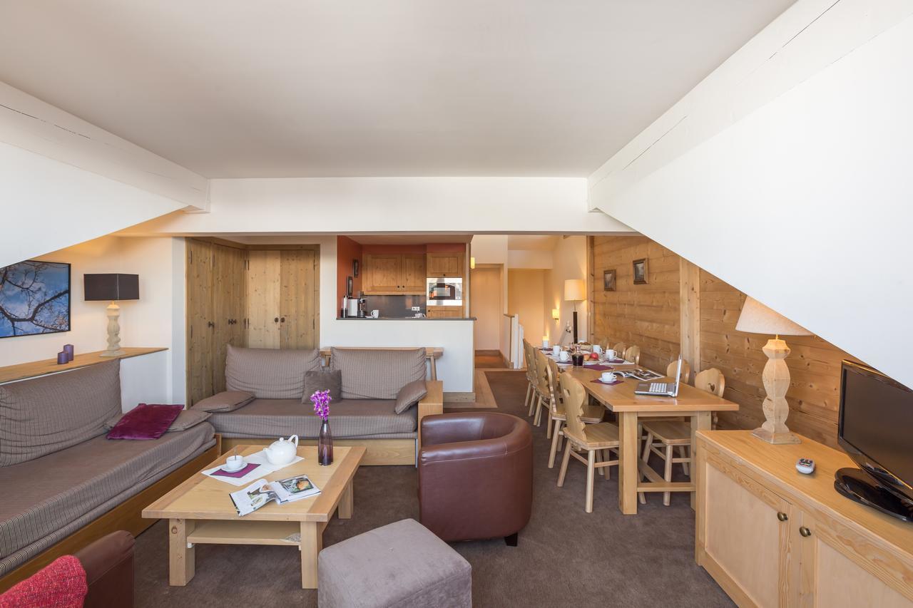 كورشوفيل Residence Pierre & Vacances Premium Les Chalets Du Forum المظهر الخارجي الصورة