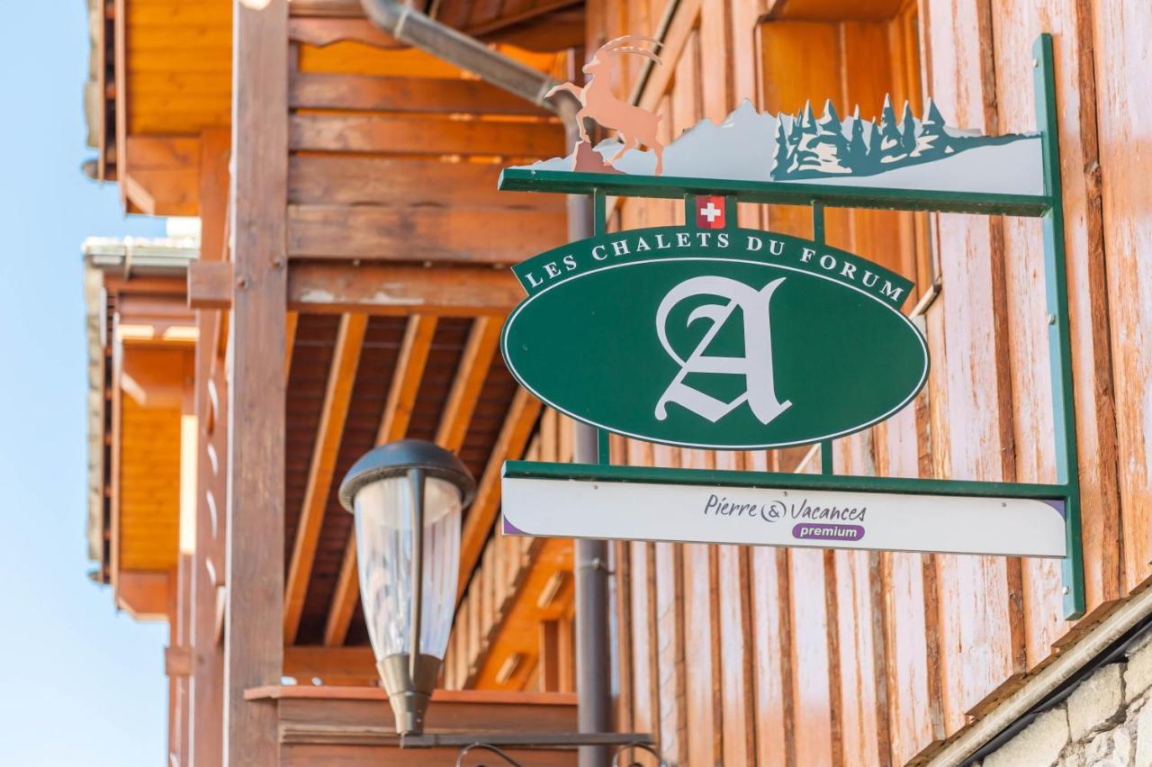 كورشوفيل Residence Pierre & Vacances Premium Les Chalets Du Forum المظهر الخارجي الصورة