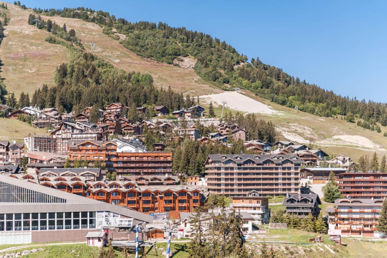 كورشوفيل Residence Pierre & Vacances Premium Les Chalets Du Forum المظهر الخارجي الصورة