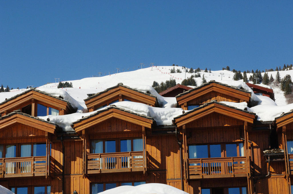 كورشوفيل Residence Pierre & Vacances Premium Les Chalets Du Forum المظهر الخارجي الصورة