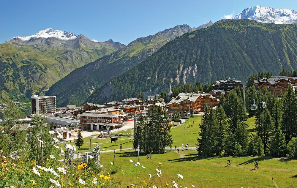 كورشوفيل Residence Pierre & Vacances Premium Les Chalets Du Forum المظهر الخارجي الصورة