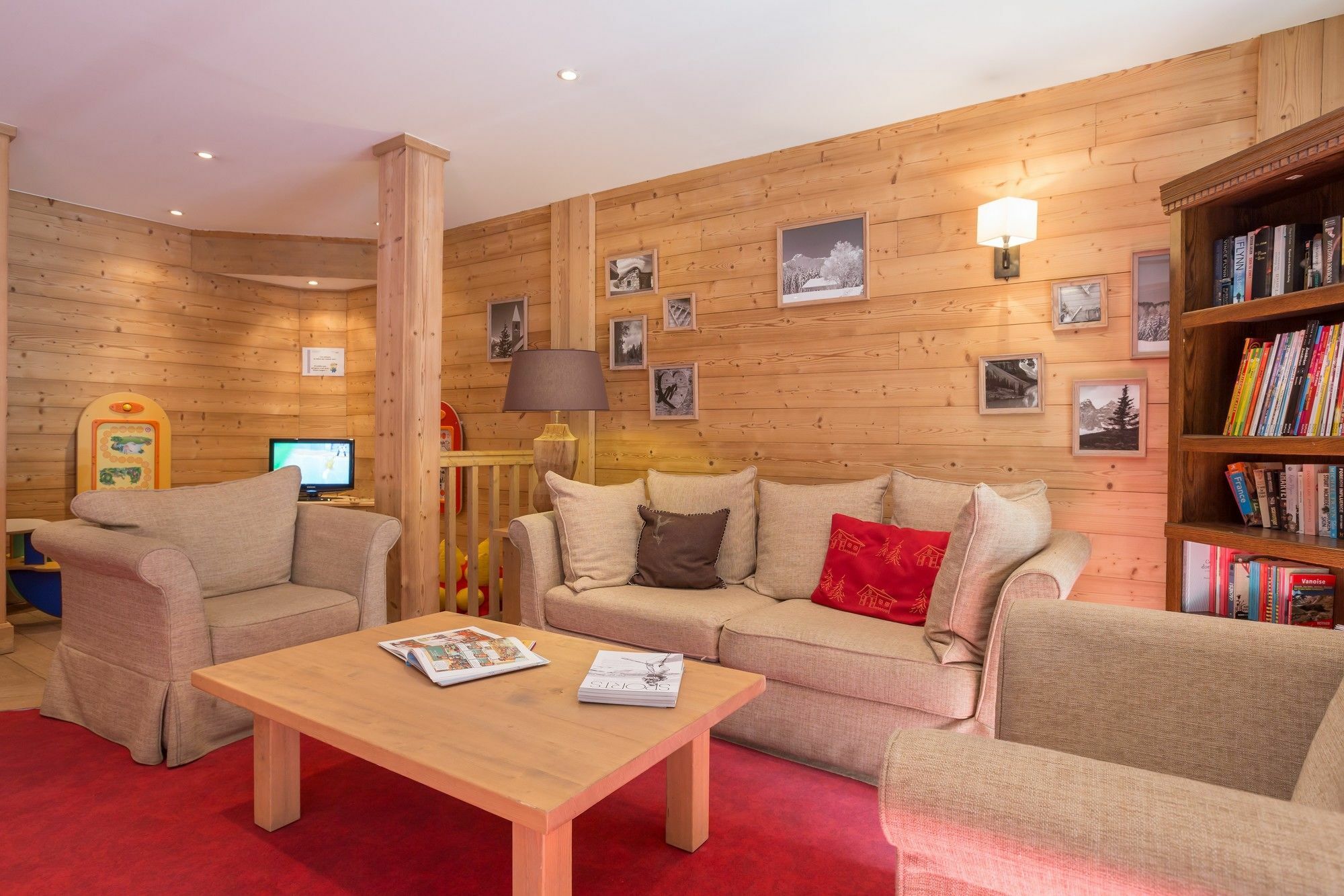 كورشوفيل Residence Pierre & Vacances Premium Les Chalets Du Forum المظهر الخارجي الصورة