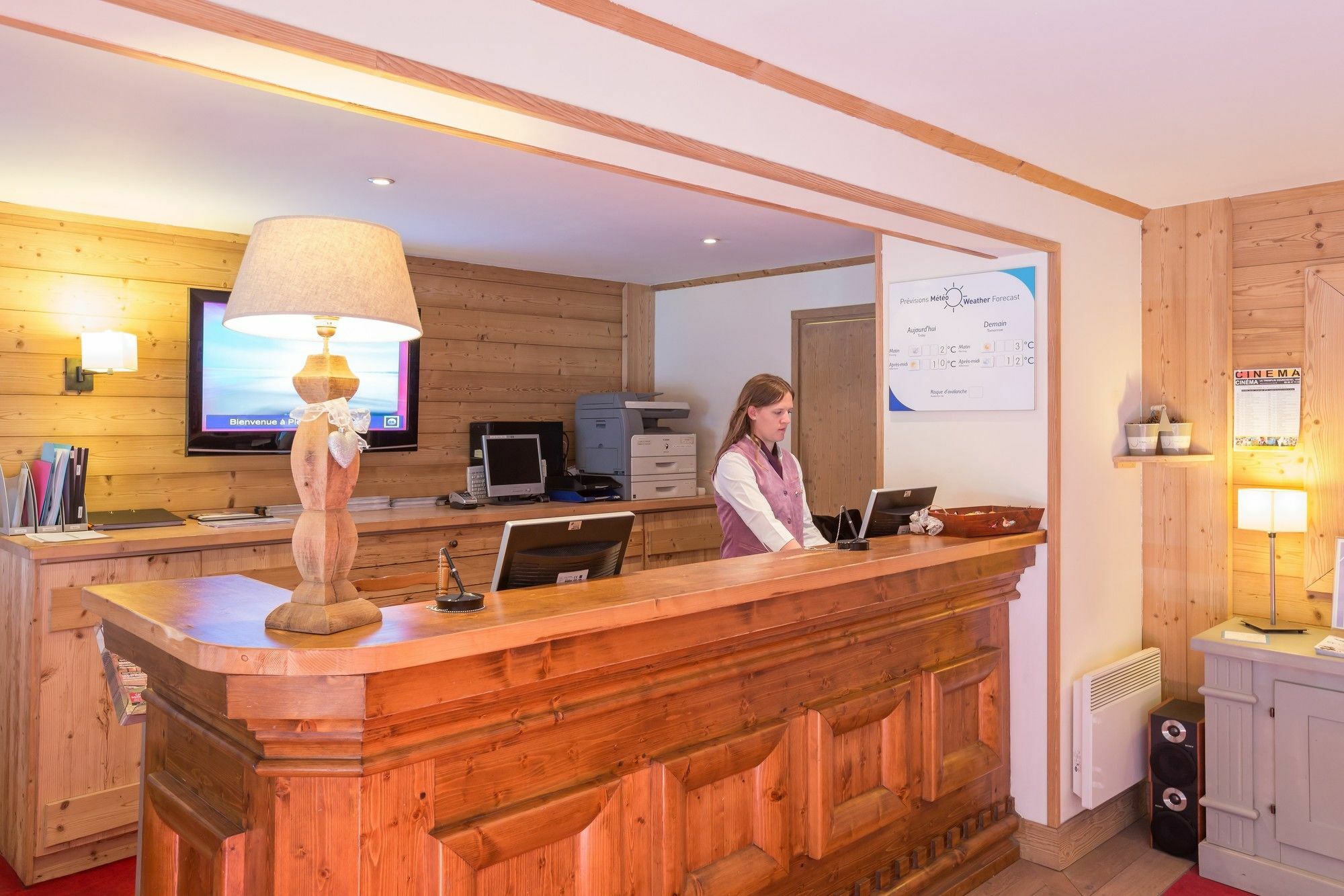 كورشوفيل Residence Pierre & Vacances Premium Les Chalets Du Forum المظهر الخارجي الصورة