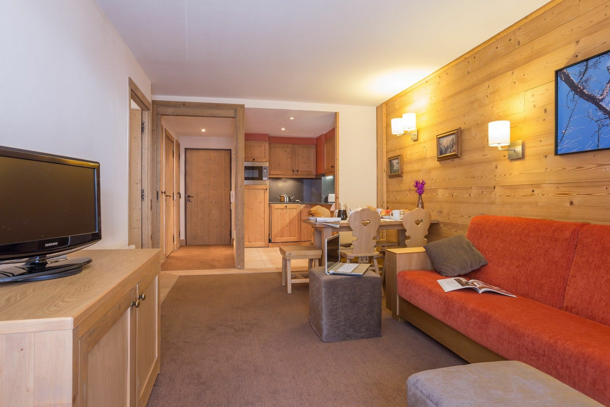 كورشوفيل Residence Pierre & Vacances Premium Les Chalets Du Forum المظهر الخارجي الصورة