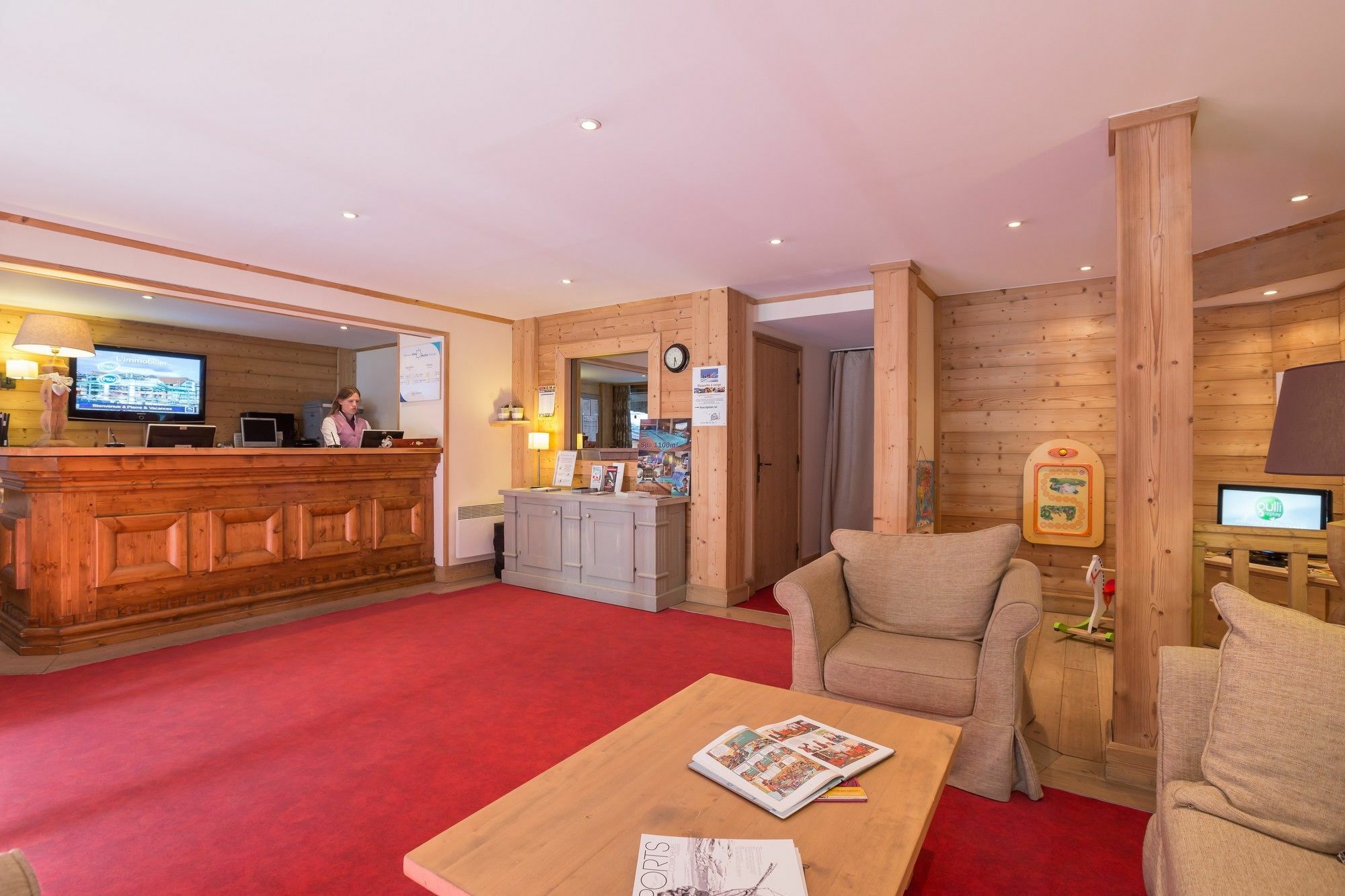 كورشوفيل Residence Pierre & Vacances Premium Les Chalets Du Forum المظهر الخارجي الصورة
