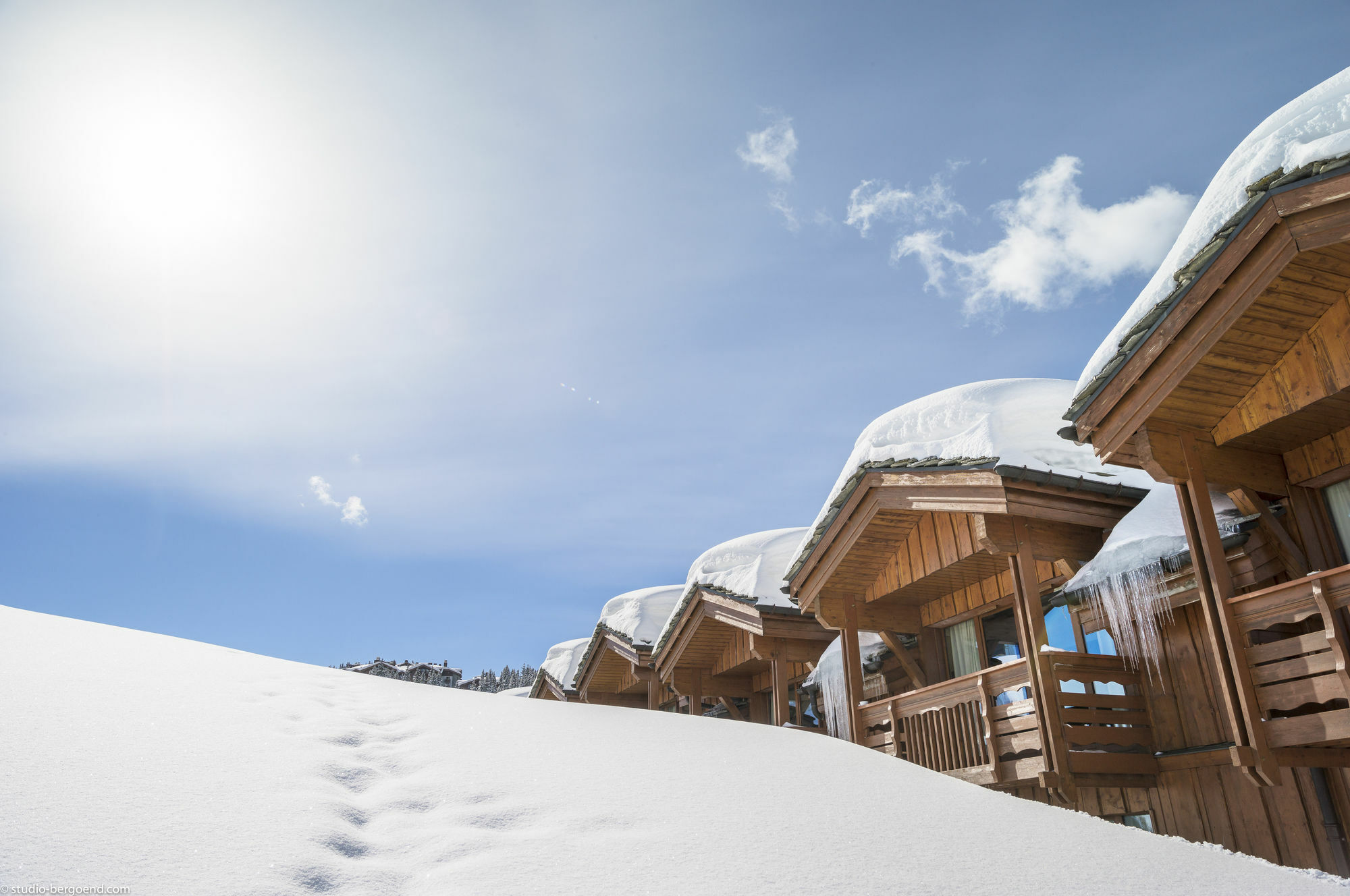 كورشوفيل Residence Pierre & Vacances Premium Les Chalets Du Forum المظهر الخارجي الصورة