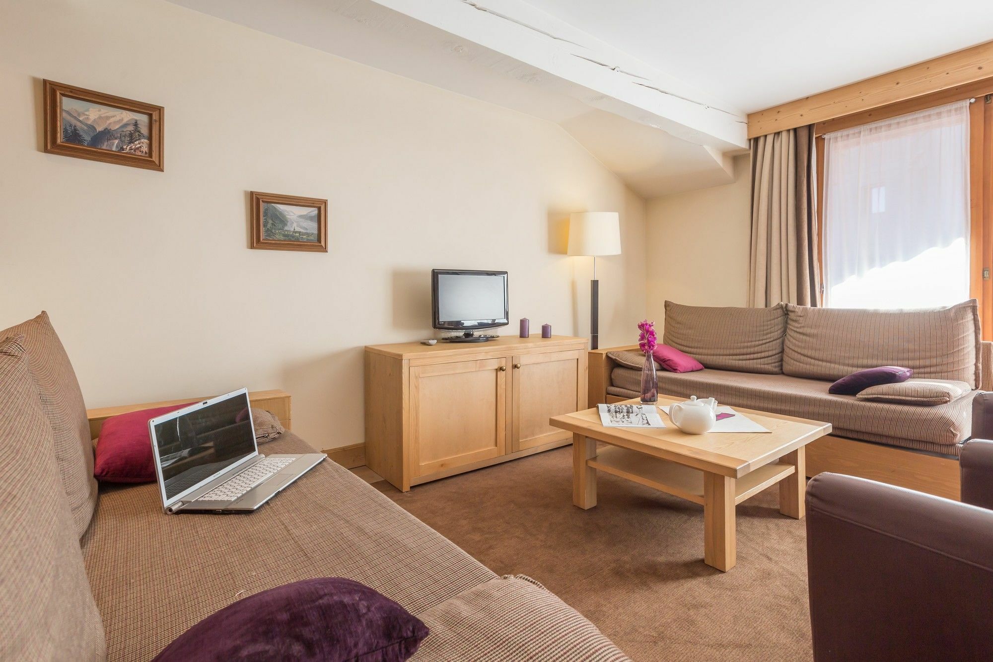 كورشوفيل Residence Pierre & Vacances Premium Les Chalets Du Forum المظهر الخارجي الصورة